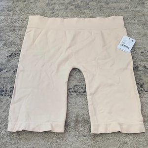 FREE PEOPLE Ribbed Bike Shorts